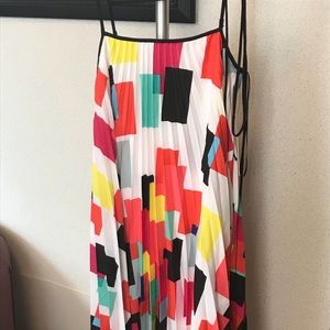 Nicole Miller Pleated Dress size 2